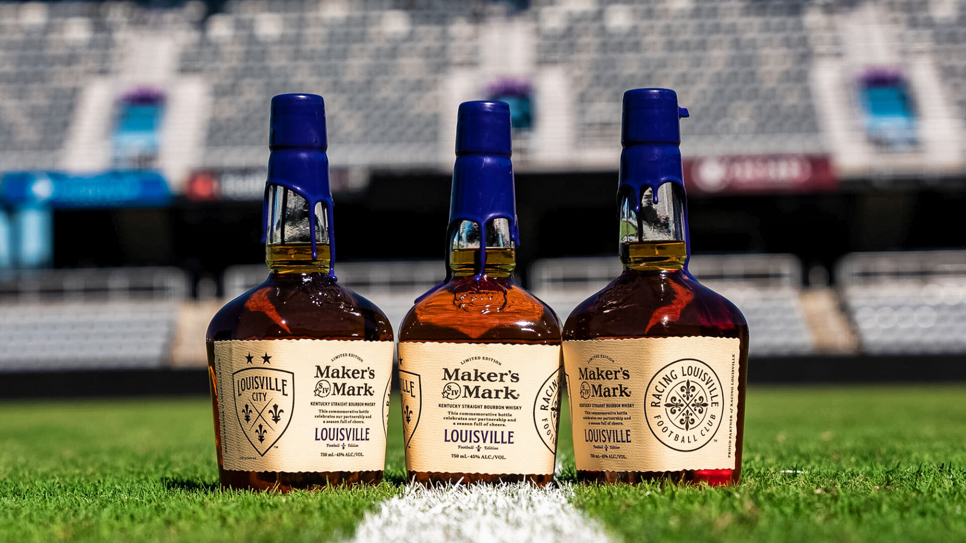 Maker's Mark releases special edition LouCity, Racing Louisville bottle
